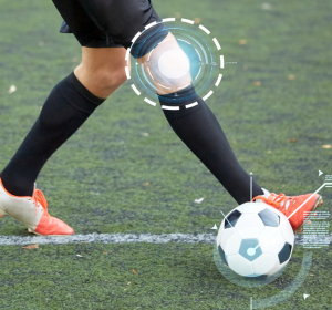 Kniegelenkverletzungen im Profifußball
