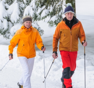 So kommen Senioren gut durch den Winter