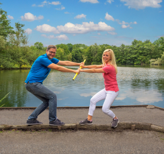 Rückenfit an der frischen Luft